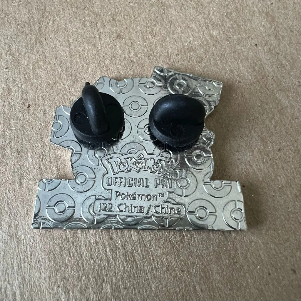 Pikachu London 2022 Lapel Pin Pokemon Top Hat Flower Anime Collector Exclusive - Image 2