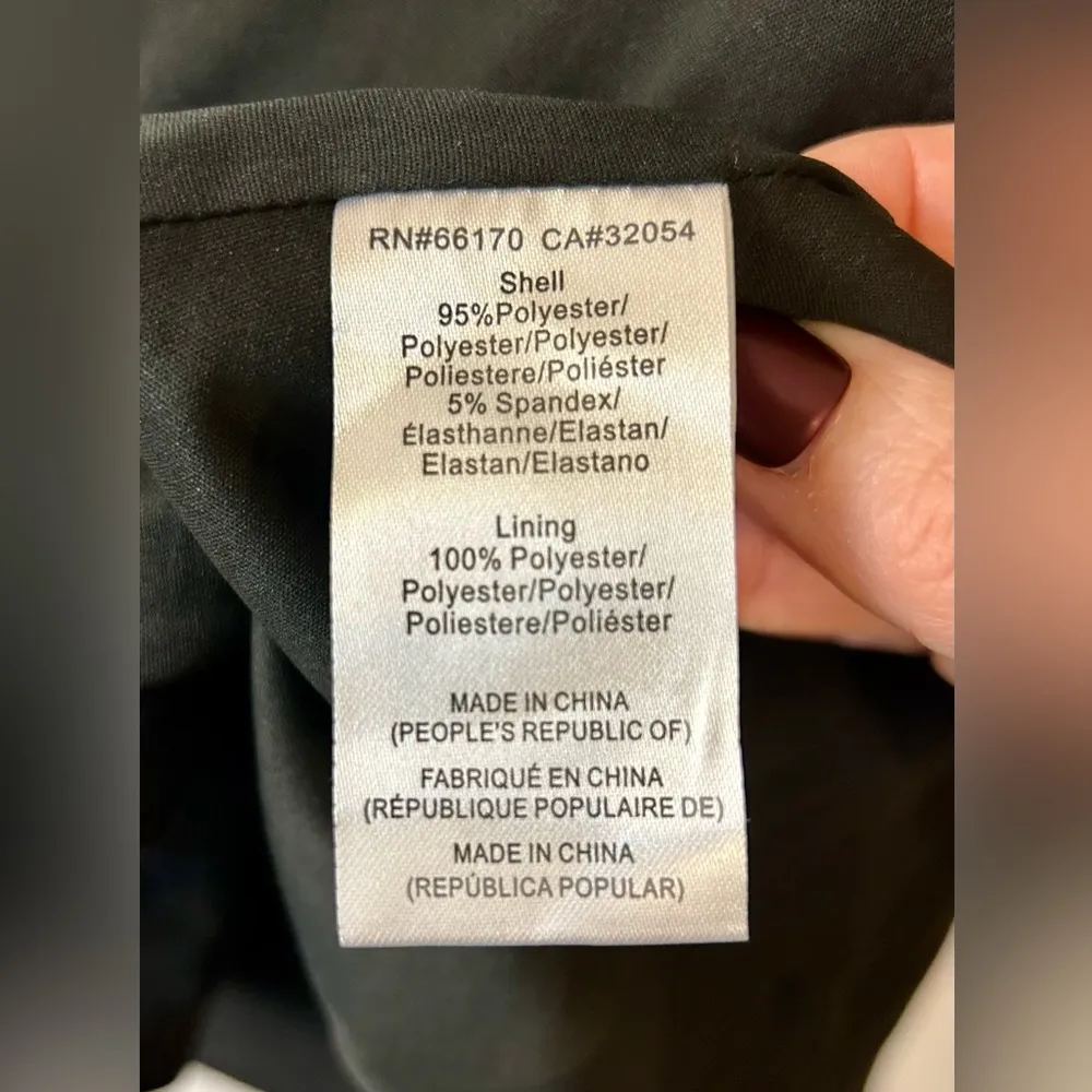 Anthropologie Hutch Draped Faux Suede Jacket Size XS - Image 13