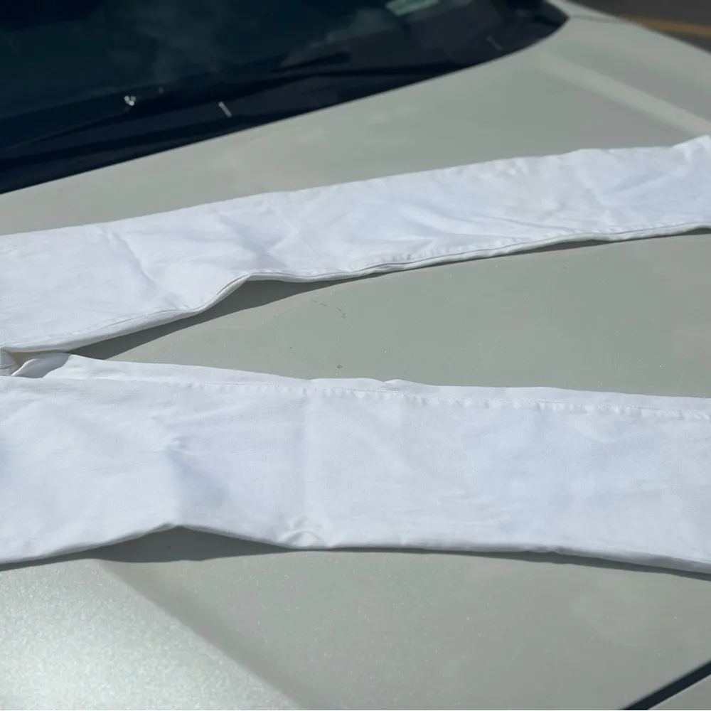 NWT 7 For All Mankind White Bootcut Jeans 30 - Image 7