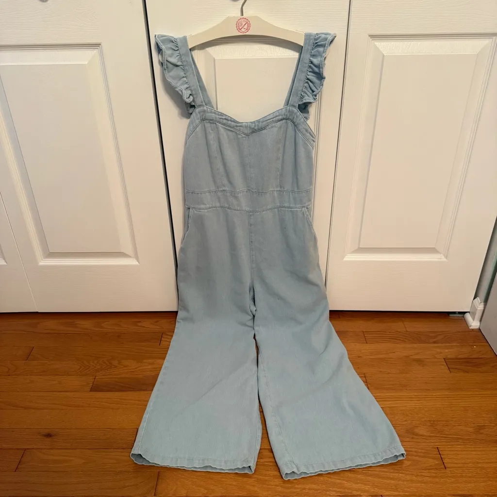 Baltic Born Madison Denim Jumpsuit - Image 2