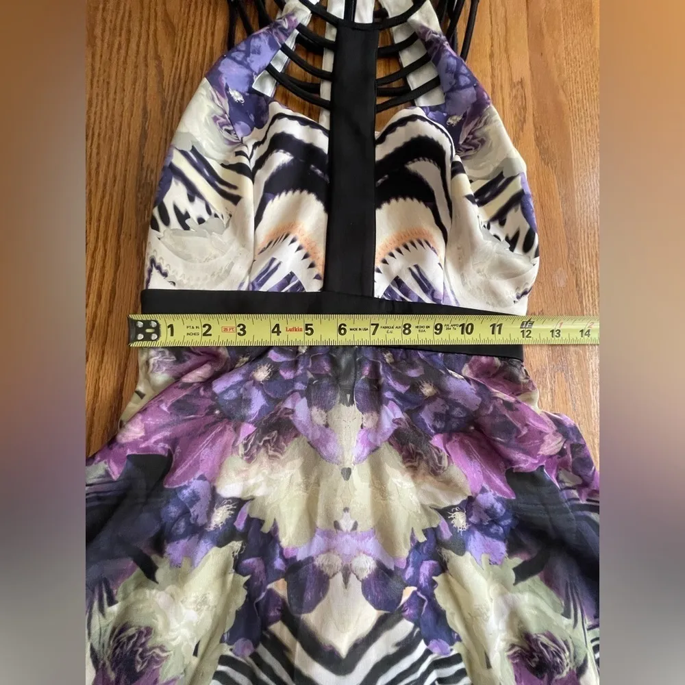 Bebe High Low Dress Size 0 - Image 10