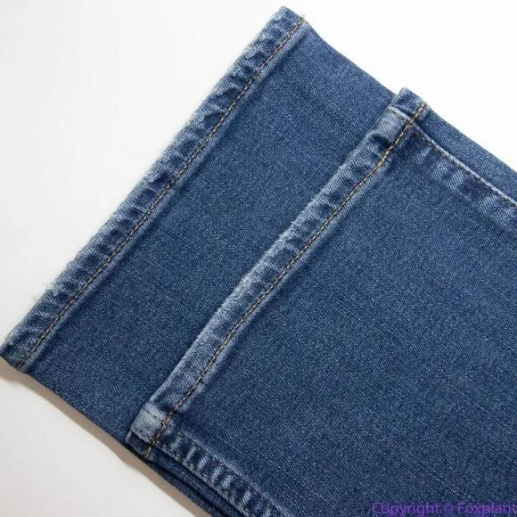 NEW Madewell Stovepipe Jeans in‎ Dearham Wash, 26, NC348 - Image 11