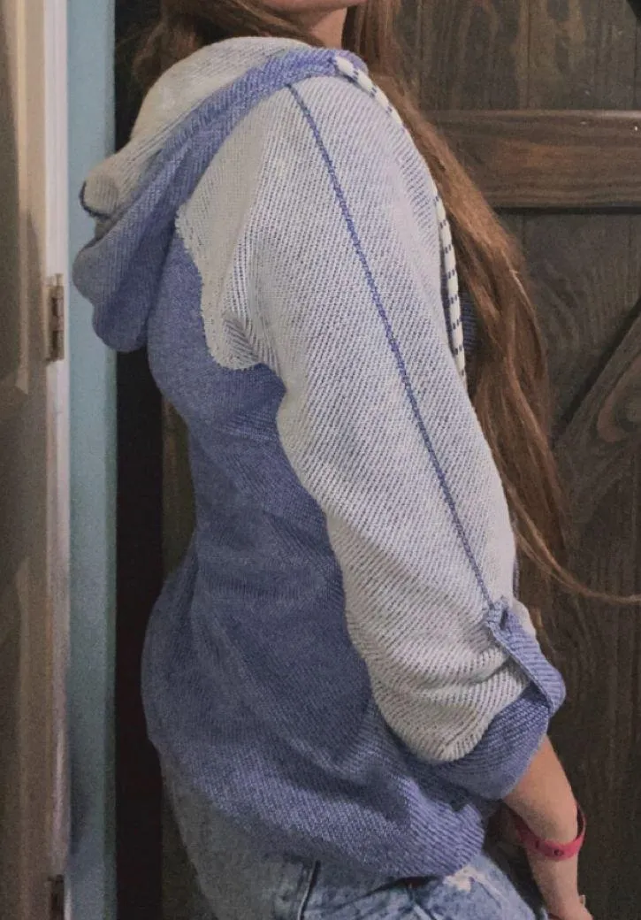 Marc New York Hooded Sweater - Image 2