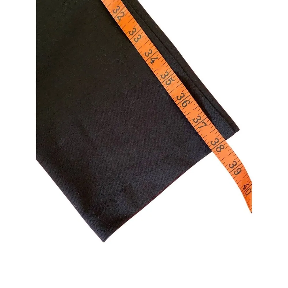 Vintage New York And Company Straight Leg Dress Pants Career Formal Workwear Wor Black Size 0 - Image 9