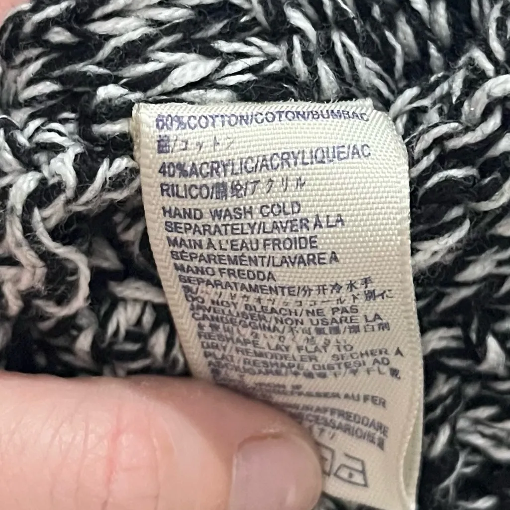 Rebecca Minkoff Montana Crosshatched-Knit Turtleneck Sweater - Image 6