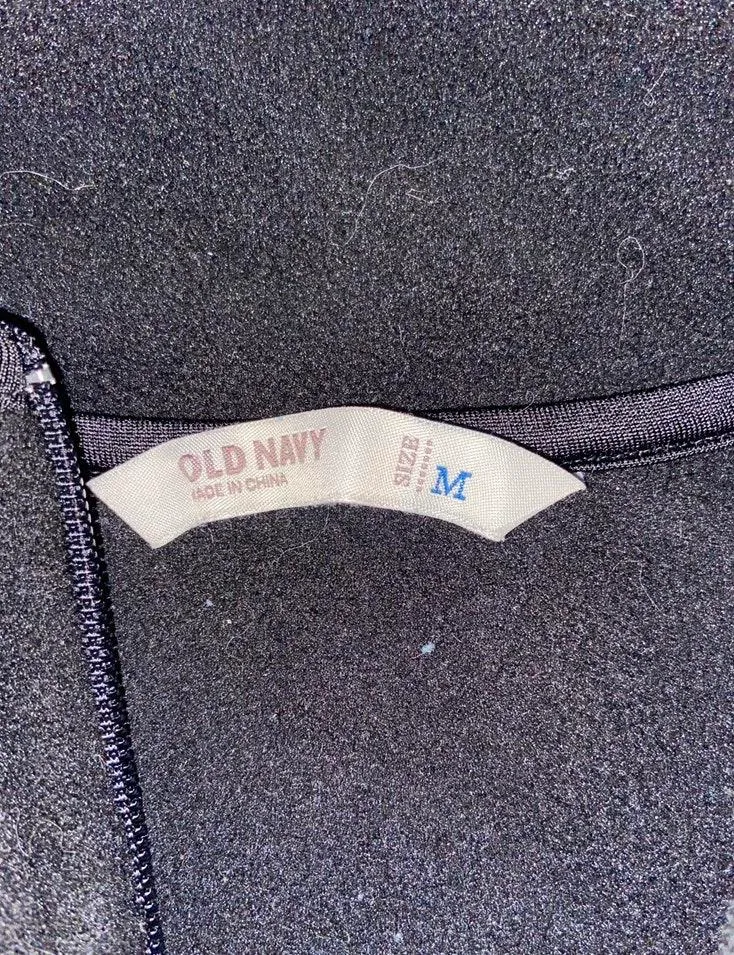 Black Fleece Vest - Image 2