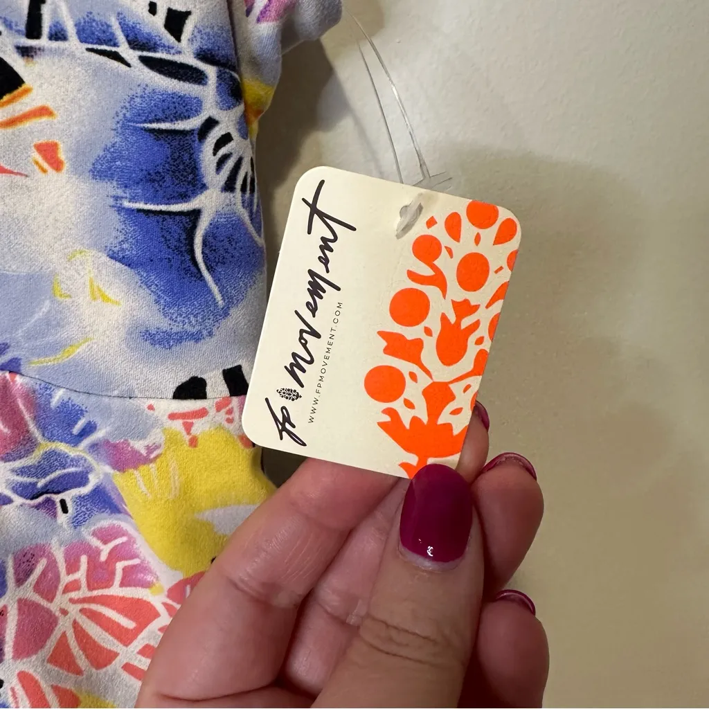 NWT free people movement never better tank top size small - Image 5