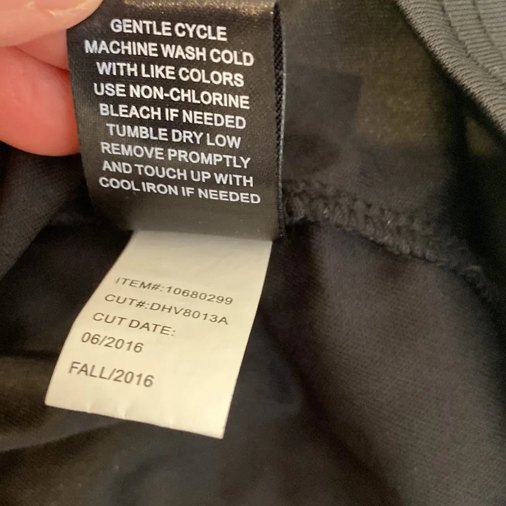 Torrid Black Lace Midi 3/4 Sleeve Fairy Goth Skater Dress EUC Sz 14 Zipper - Image 10