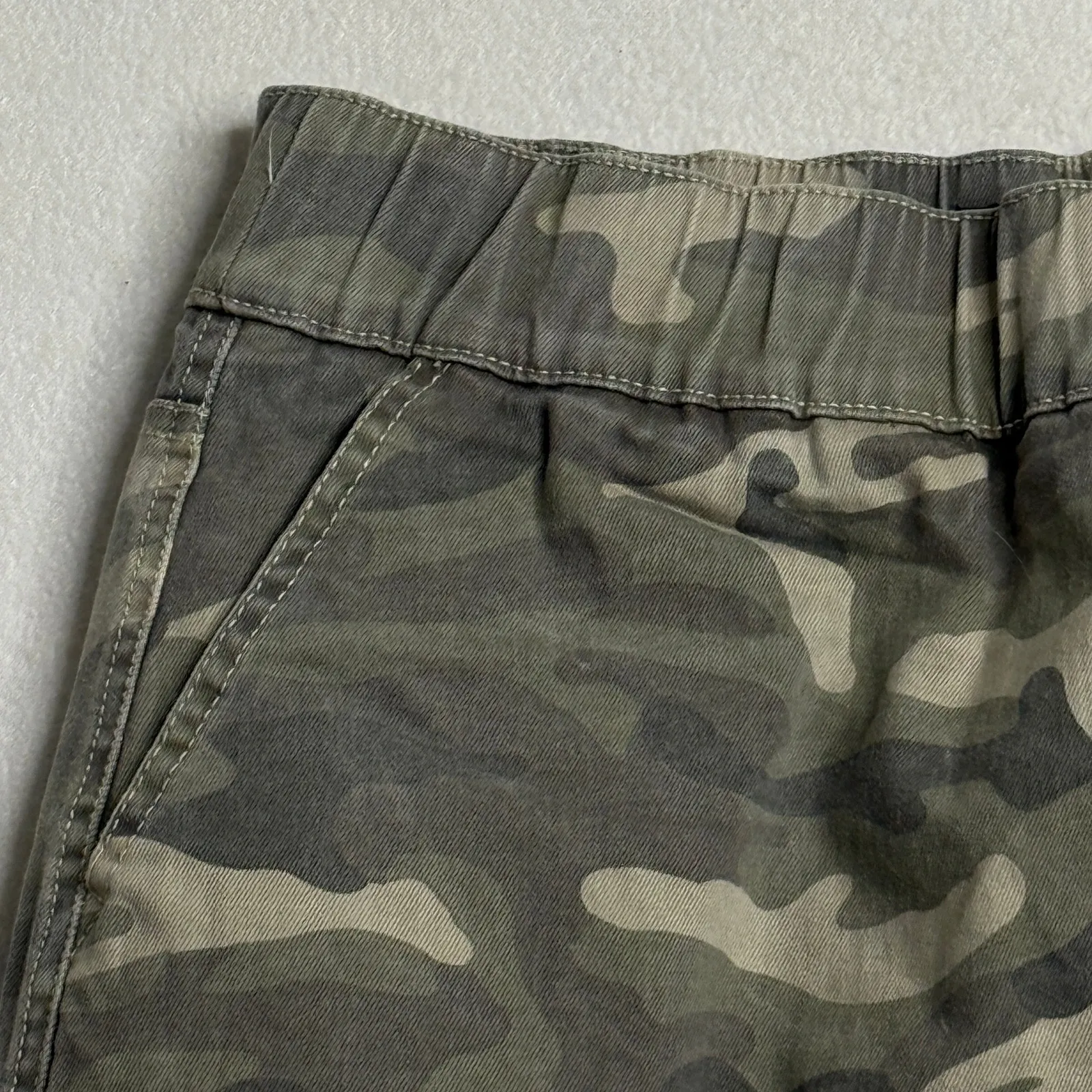 Boston Proper Camo Skort Womens Size 6‎ Camouflage Skirt Shorts Pockets - Image 9