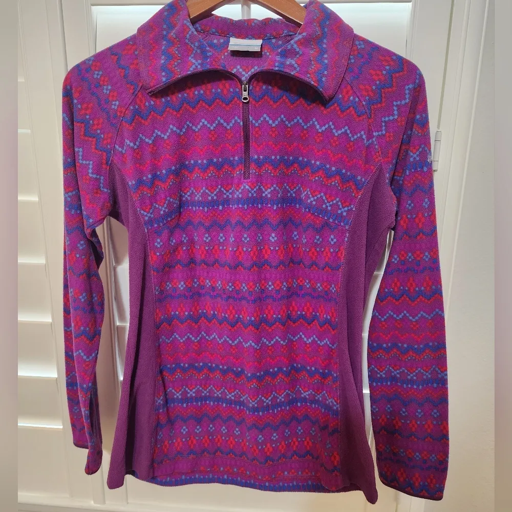 COLUMBIA Women's Glacial Fleece Pullover - Image 2