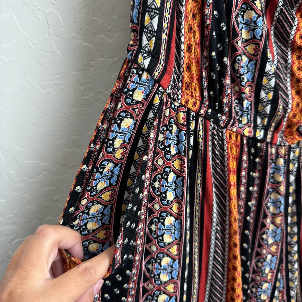 Pink Republic Boho Strapless Jumpsuit XXL - Image 3