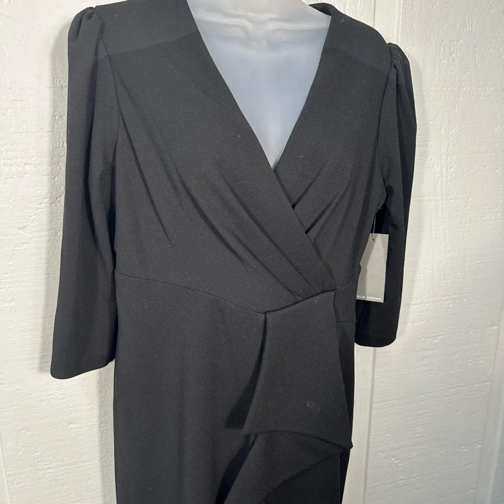 Julia Jordan Black Dress Size 10 NWT - Image 4