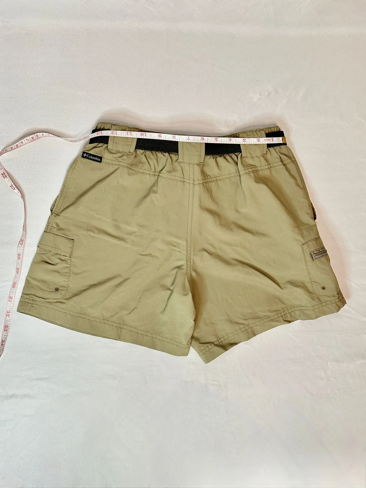 Columbia Women's Sandy River™ Cargo Shorts - Khaki/Tusk - S - Image 12