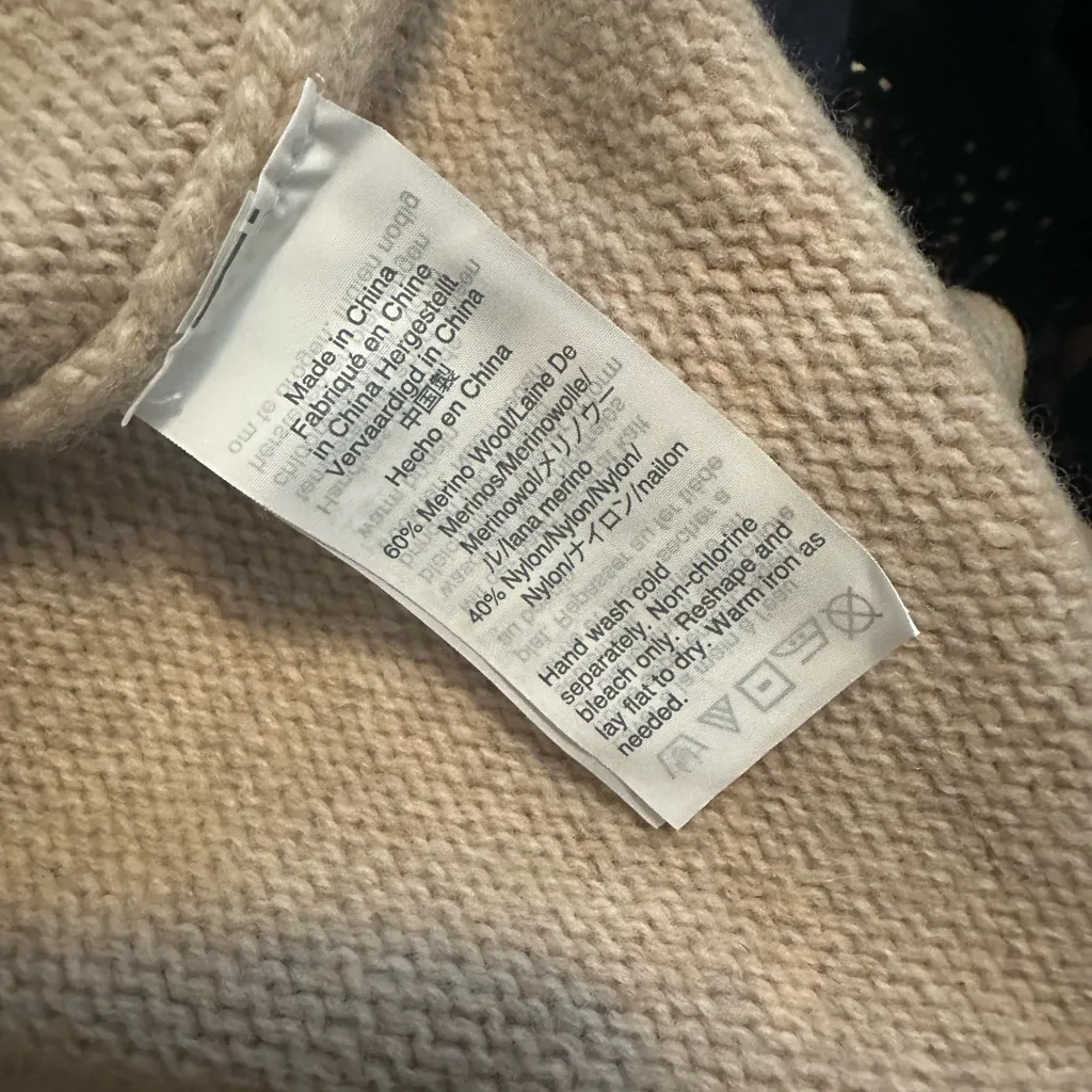 J. Crew Women's 1988 rollneck™ sweater in merino wool XS - Image 5