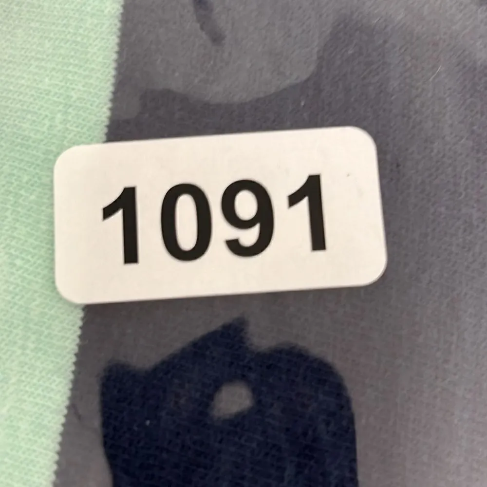 J.Crew women’s size XXS, 3/4‎ sleeve knee length striped dress 100% cotton - Image 8