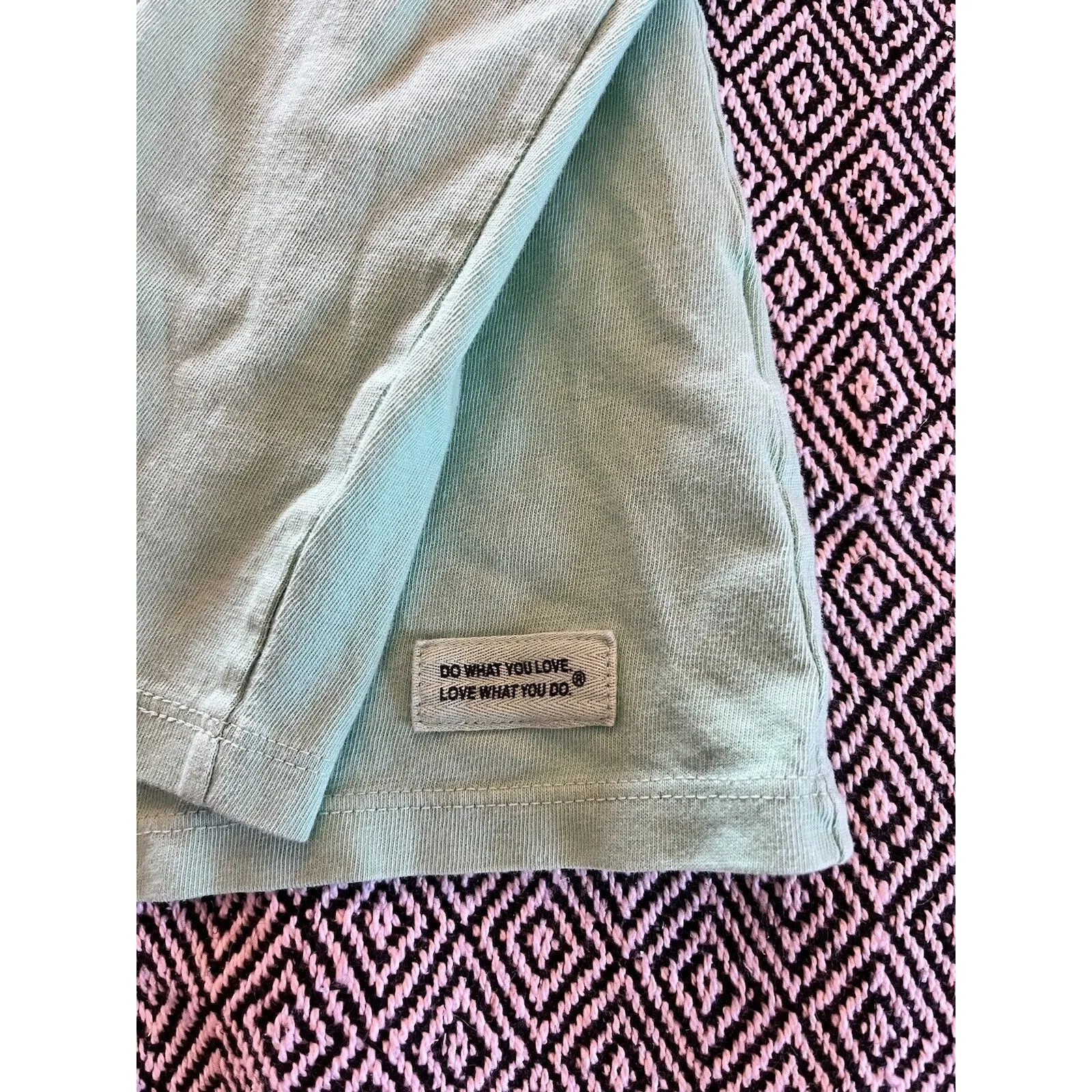 Life is Good Shirt, Women's XS 3/4 Sleeve, Snowmies, Holidays EUC Green - Image 2