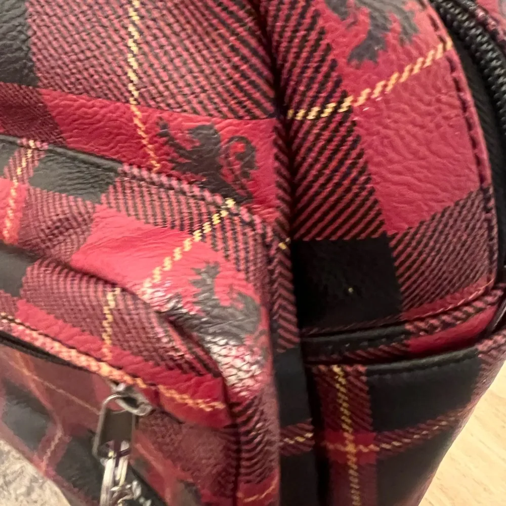 Harry Potter x Loungefly Gryffindor plaid mini backpack - Image 8