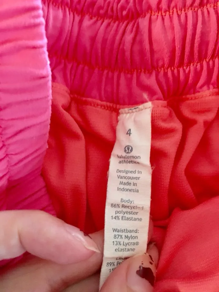 Lululemon Running Shorts - Image 4