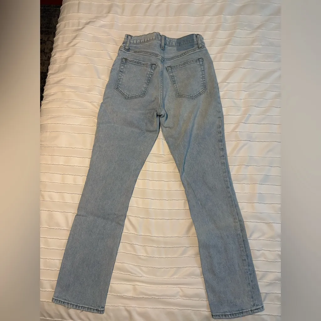 Abercrombie & Fitch 90s Slim Straight Ultra High Rise Jeans - Image 2