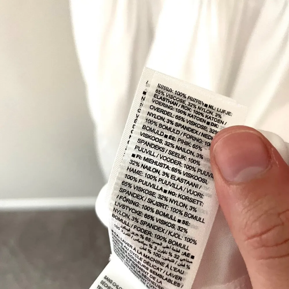 Banana Republic Ribbed Racerback Sleeveless Drop Waist Tan/White Maxi Dress XS - Image 11