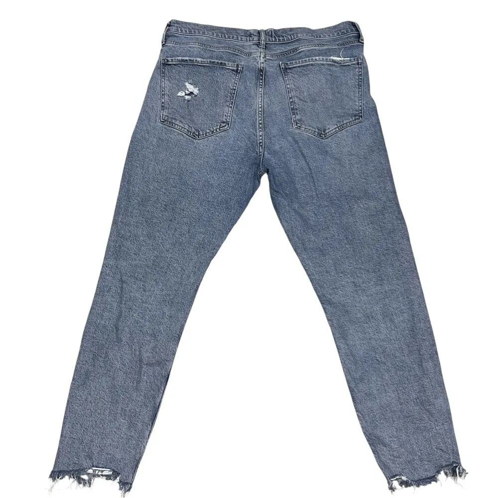 Agolde Nico High Rise Distressed Skinny Ankle Jeans Women’s size 31 - Image 9