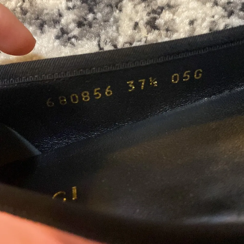 Gucci Jarret GG Ballet Leather flat size 37.5 - Image 5