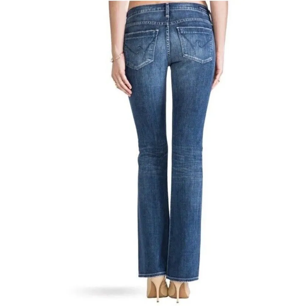 NEW Citizens of Humanity Dita Petite Bootcut Leg Size 27 Blue Style # 1325B-243 - Image 3