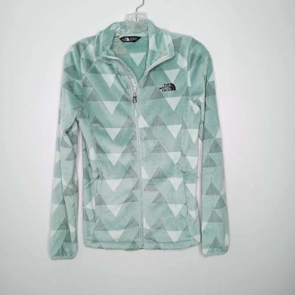 The North Face zip up fleece jacket size XS - Image 2
