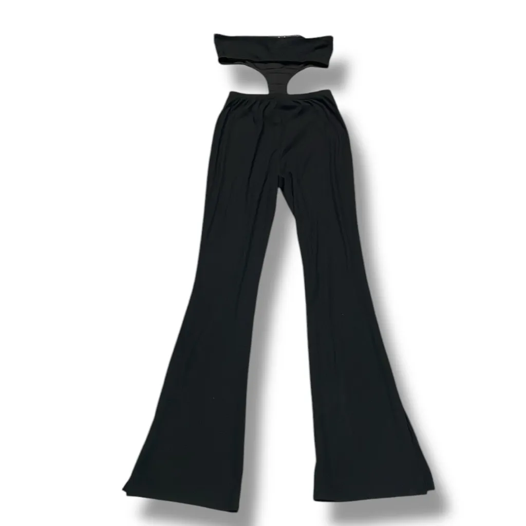 Revolve Superdown‎ Darcy Cutout Strapless Jumpsuit Size Medium - Image 9