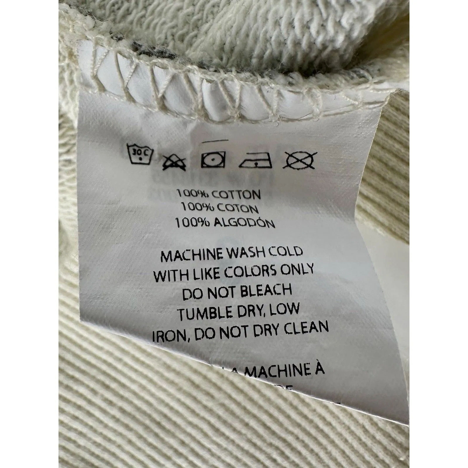 Back When by Anthropologie Fruit Medley Multicolor Sweatshirt Size S Small EUC!! - Image 5