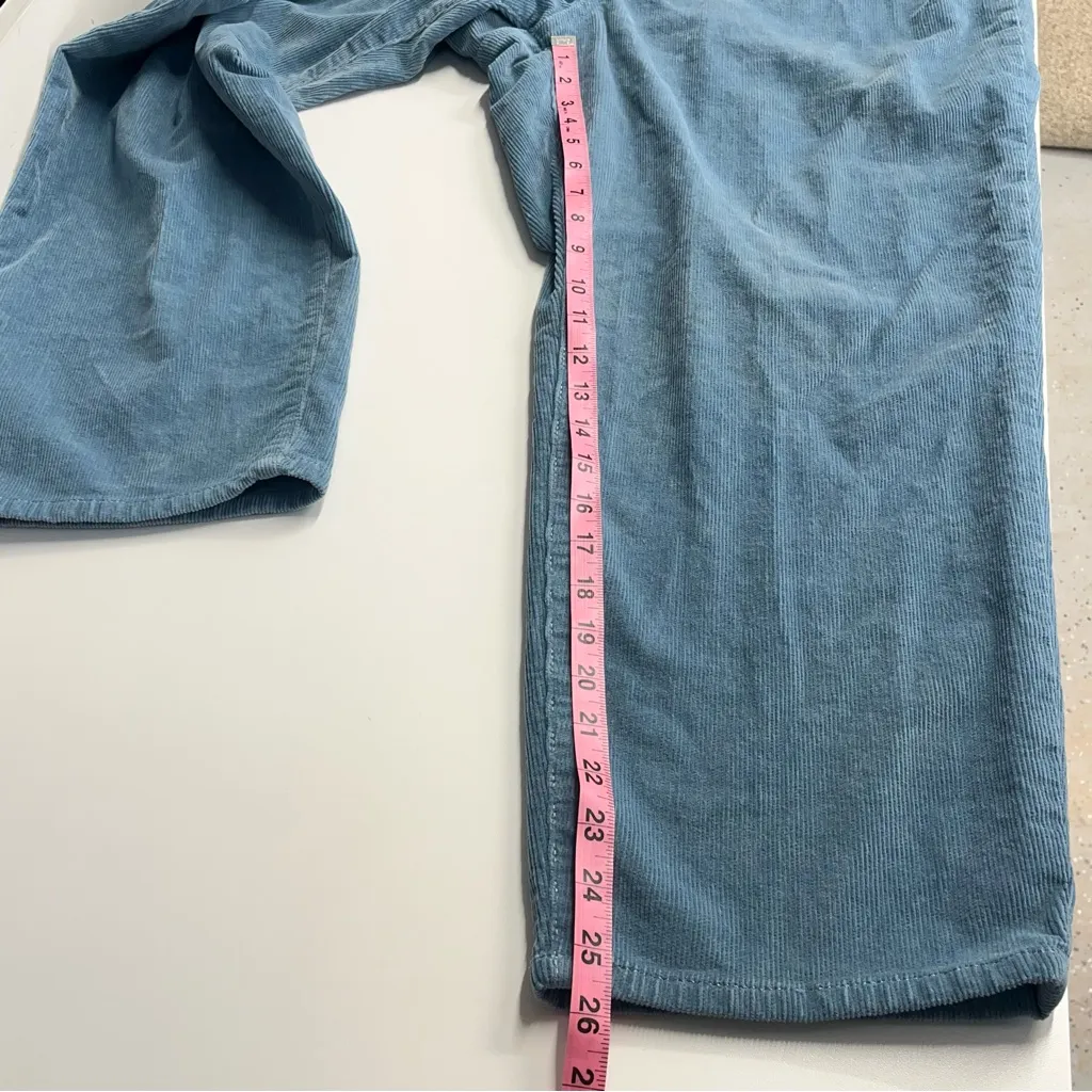 Flawed vintage straight corduroy pants cotton blend 18w Target Universal Thread - Image 9