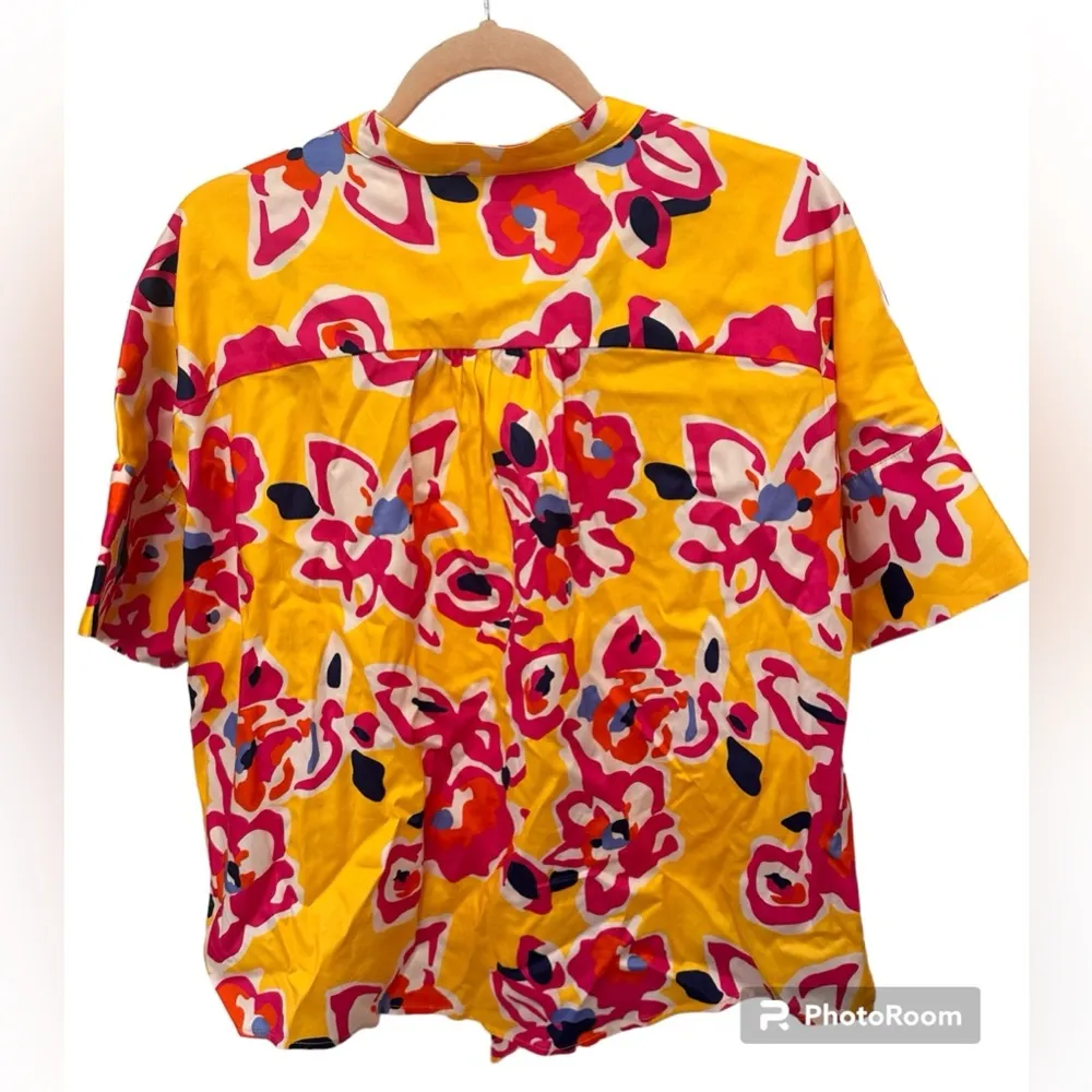 CROSBY by Mollie Burch cROSBY SHORT SLEEVE SHIRT - Image 2