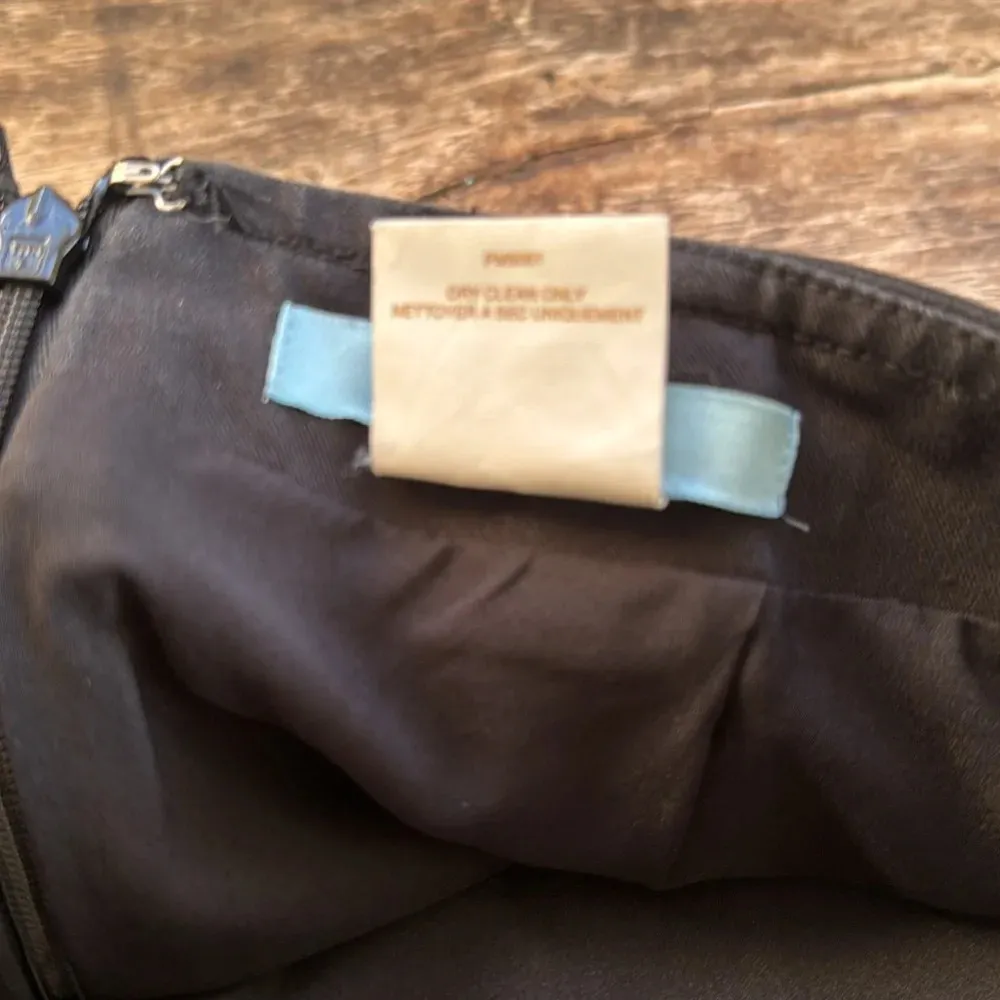 Marciano Women's pencil Skirt Stretch Black Knee Length Cotton Wide Waist Size 2 - Image 11