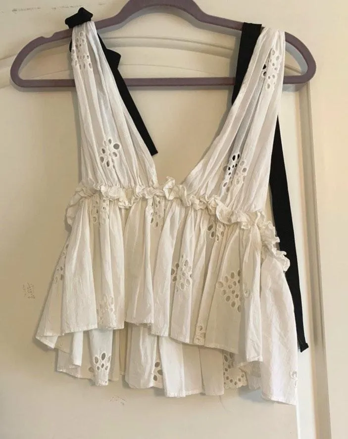 ZARA Lace Top - Image 2