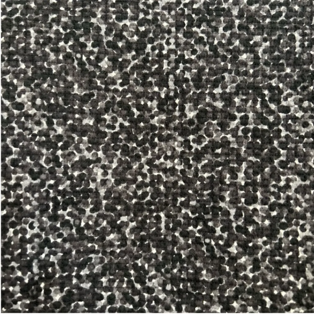 Theory Thais Tweedy Stretch Black Grey Dot Skirt Side Zip Size 12 - Image 5