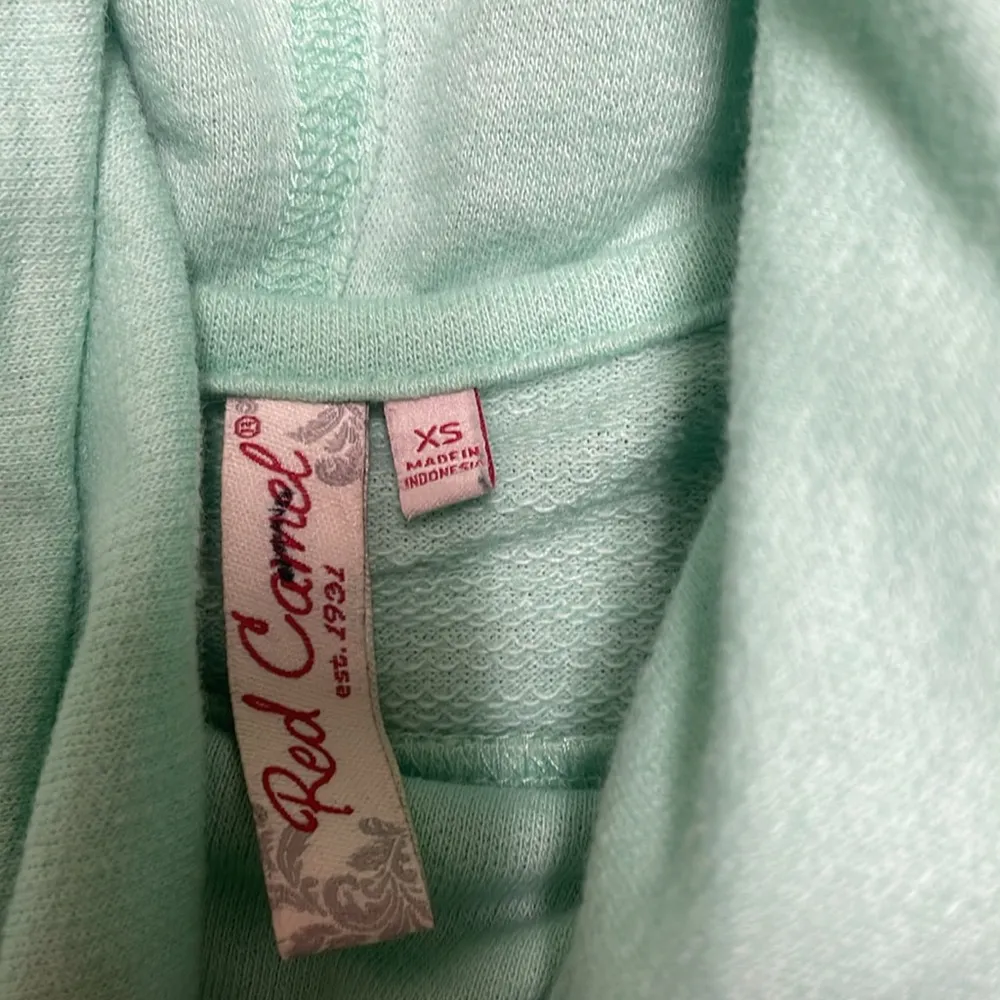 Red Camel Mint Green Cowl Neck Sweater size‎ XS - Image 5