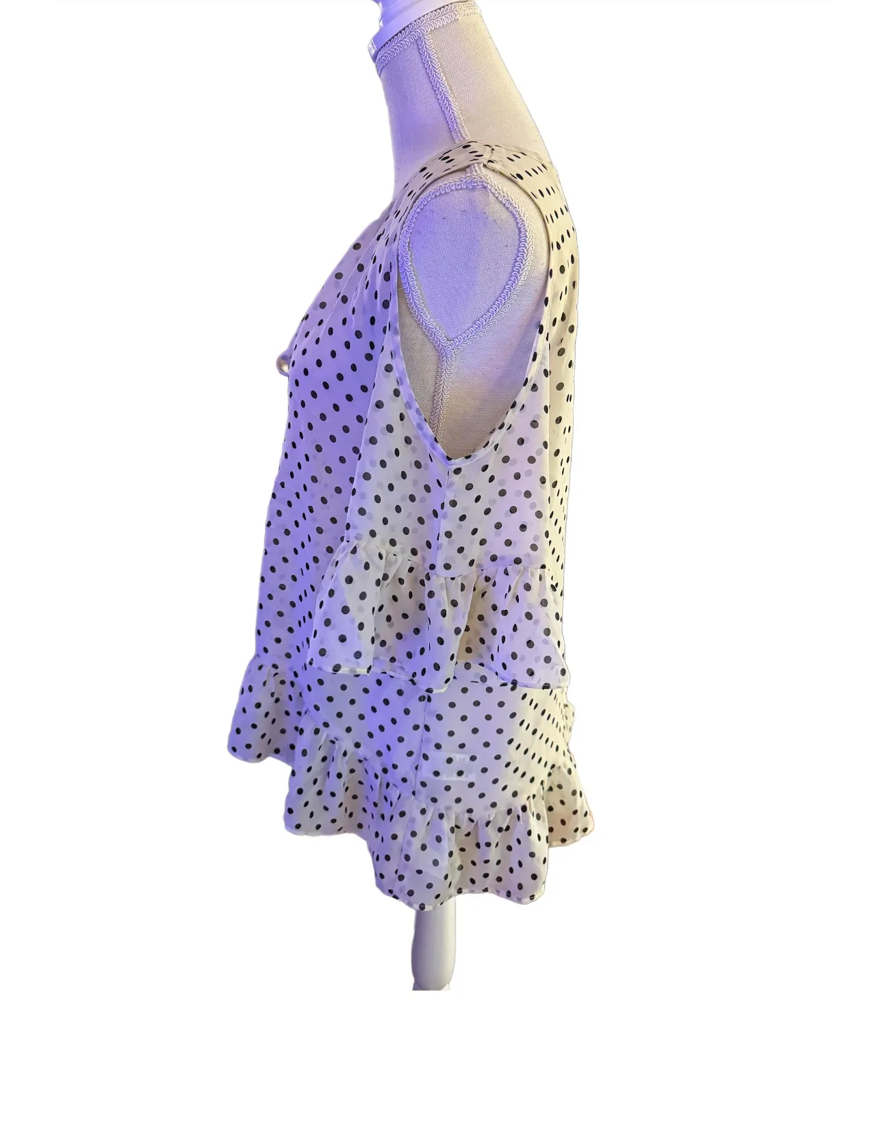 Cold Shoulder Blouse - Image 2