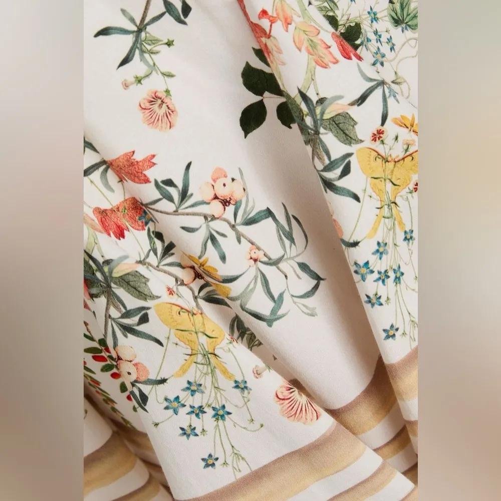 ALICE + OLIVIA ALISA WRAP GODET SHIRT DRESS, Size 4, $550 - Image 4