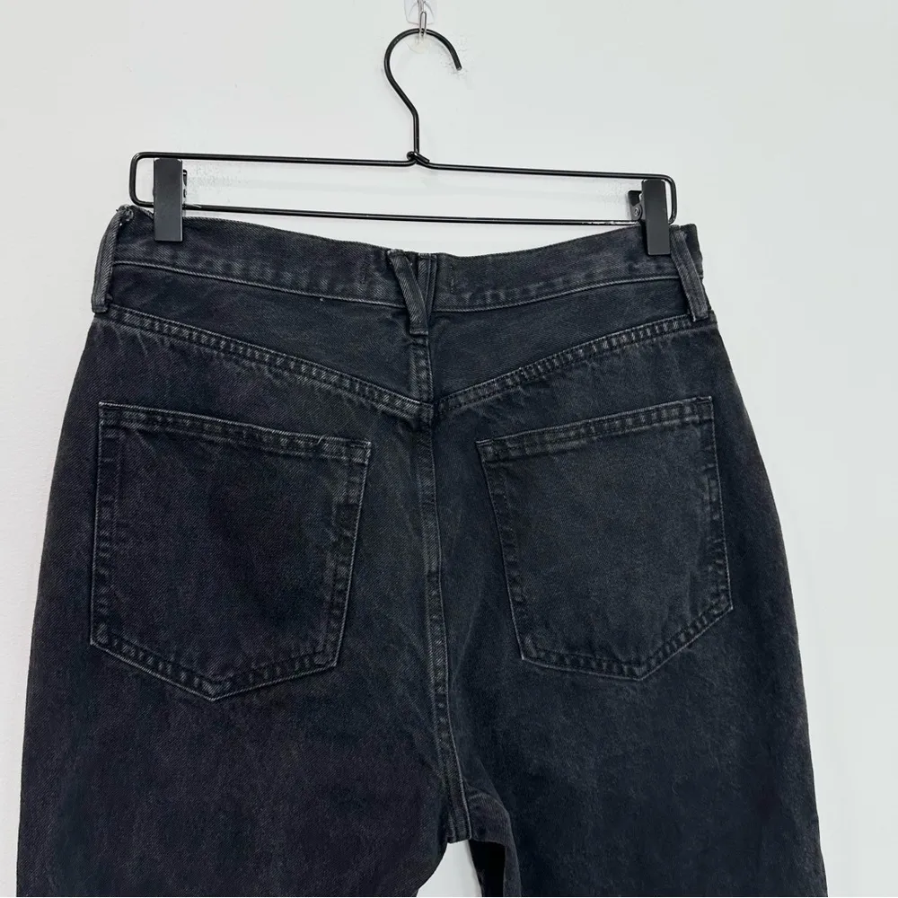 Free People We The Free Stove Pipe Jean In Black Out size 30 - Image 5