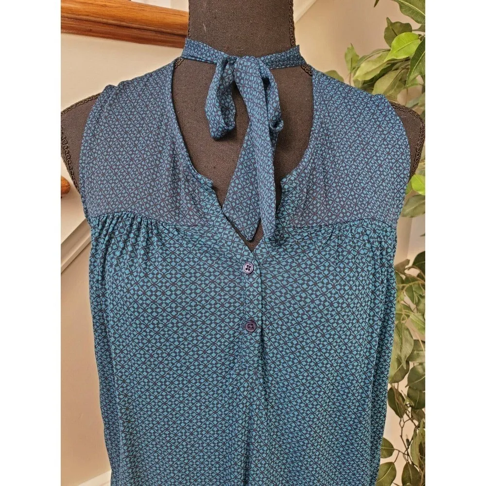 Loft Halter Neck Sleeveless Casual Top Shirt - Image 2