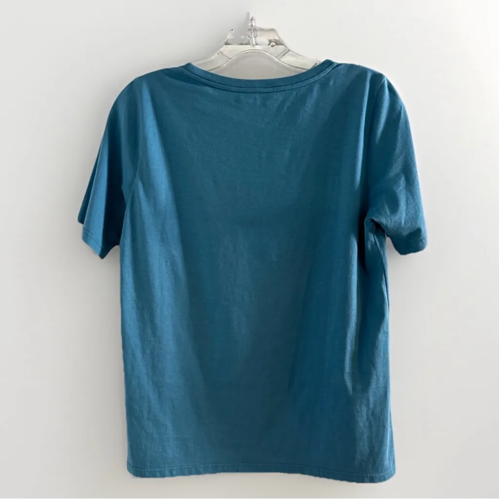 NWT Eileen Fisher Organic Pima Cotton Jersey Round Neck Tee Shirt Size‎ XXS - Image 8