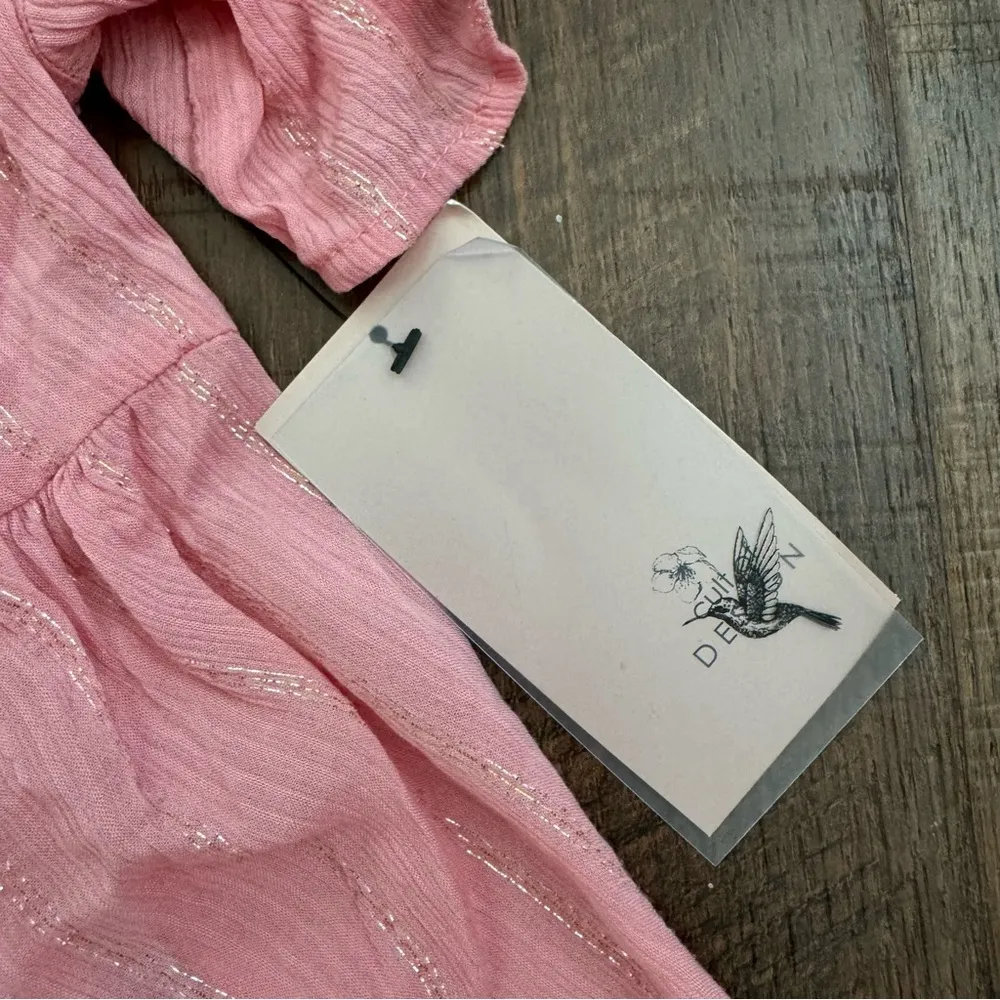 CULT OF DESIGN boho top, size M, NWT Size M - Image 9