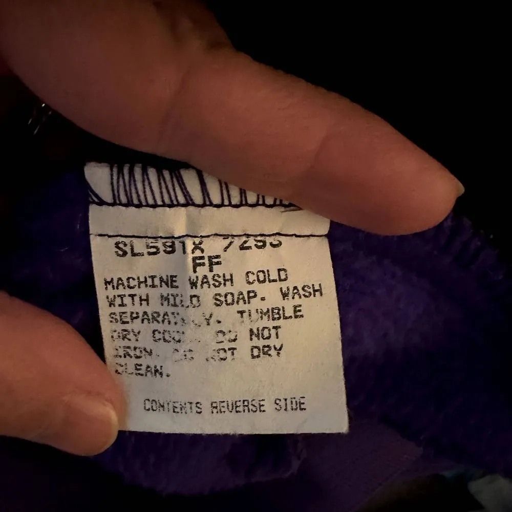 Columbia Vintage Collared Fleece Sweater - Image 9