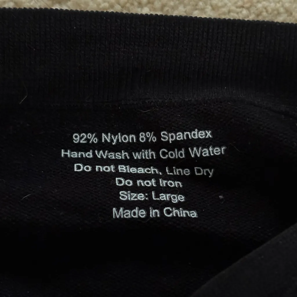 Fashion Forms Classic Black Bandeau Size L - Image 5