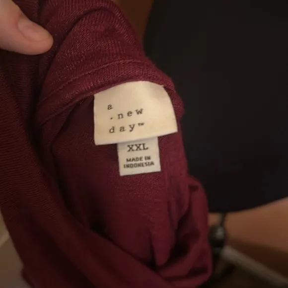 A New Day Cowl Neck Tunic Long Sleeve - Image 3