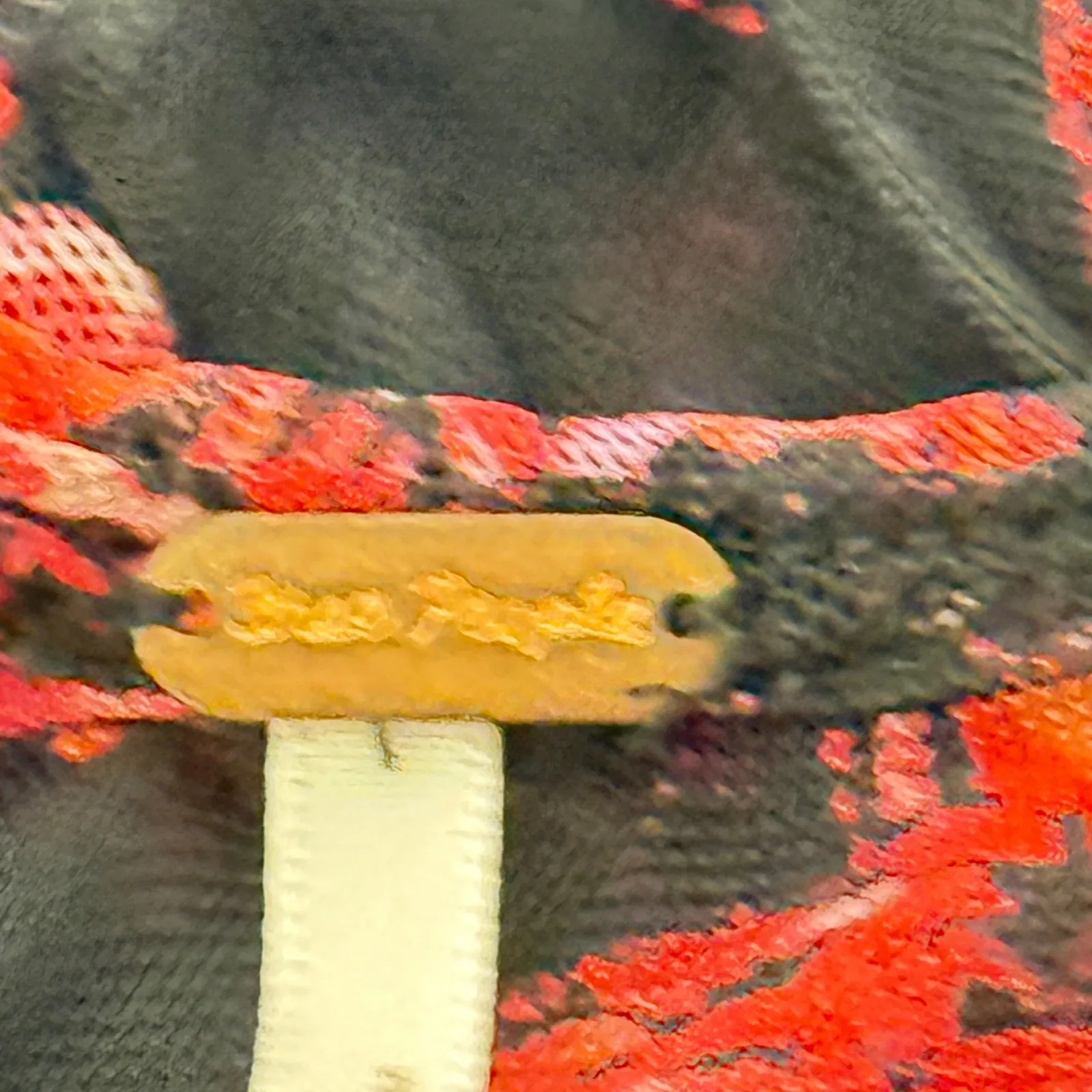 Free People Up For Anything Top Size M Floral Print Smocked Flowy Fit Boho Indie - Image 13