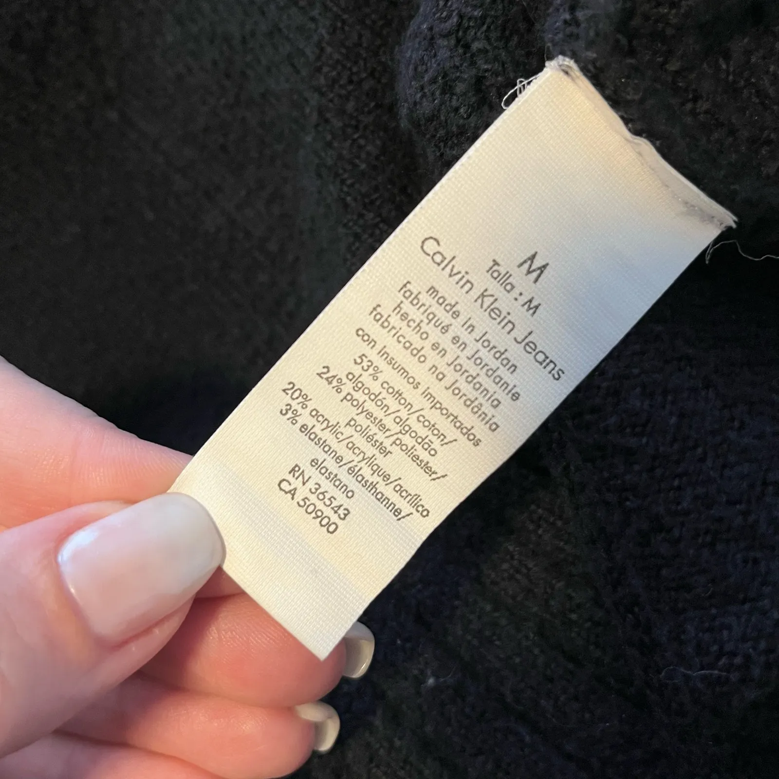 Calvin Klein Jeans Pullover Sweater - Size M - Image 5