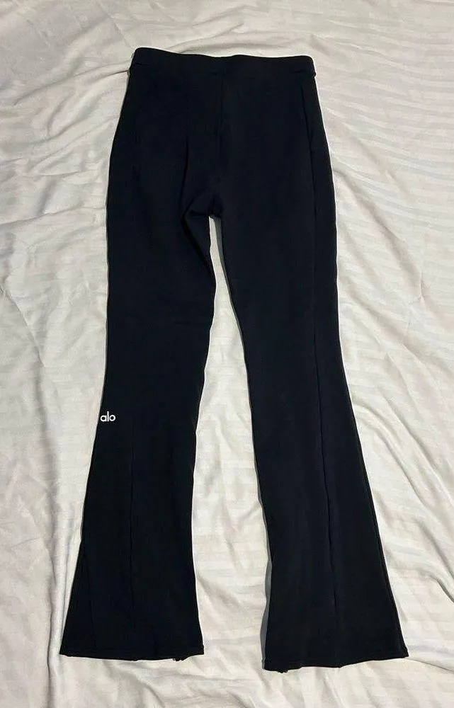 Alo Yoga High-Waist Zip It Flare Legging - S - Image 8