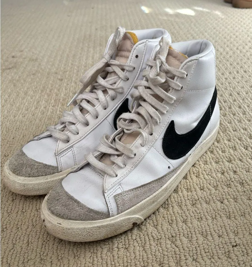 Nike High top  blazers - Image 2