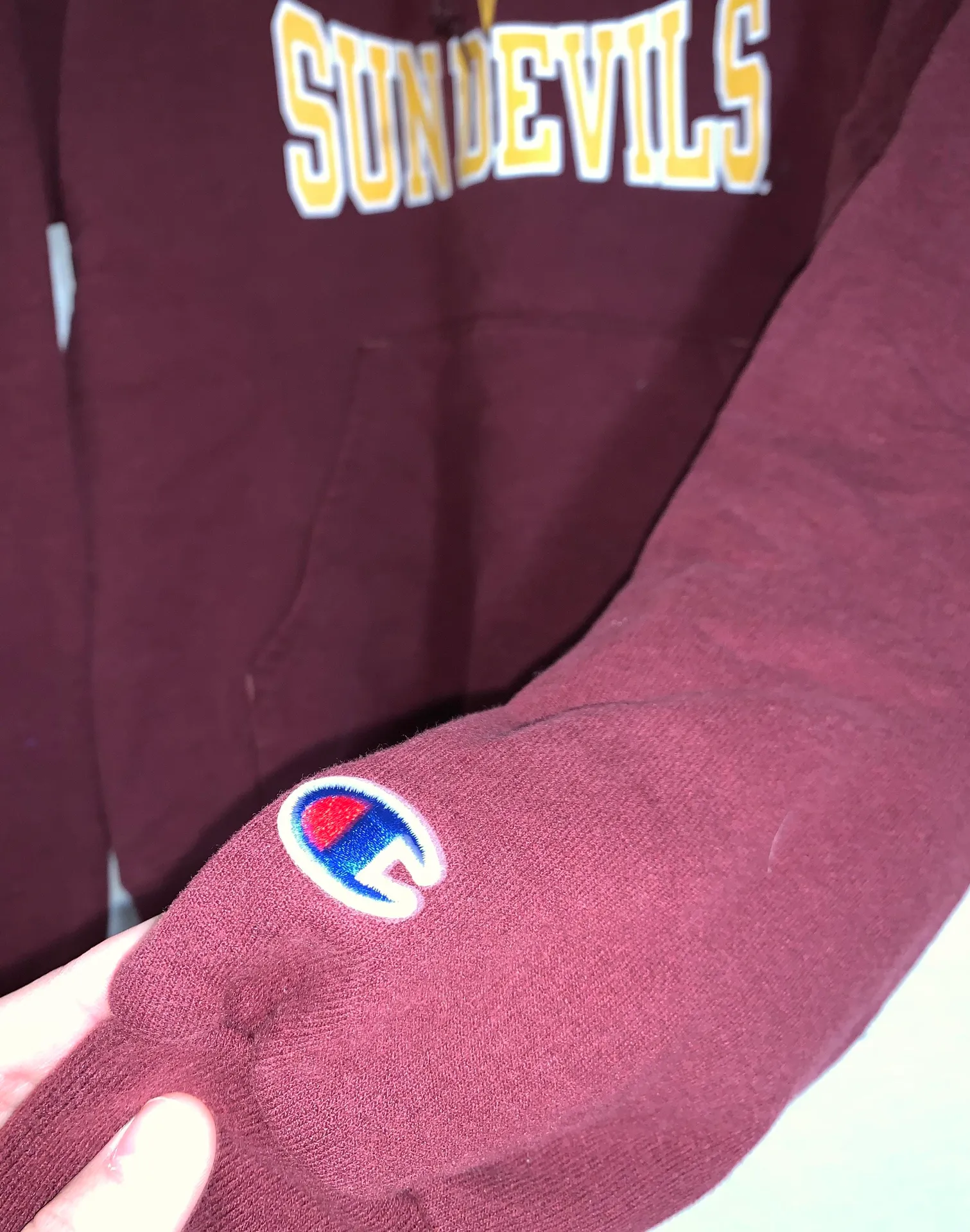 Champion ASU Hoodie - Image 4